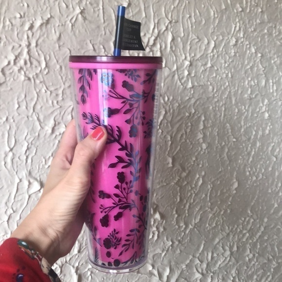 STARBUCKS 2022 Holiday Woodland Lace Berry Corsage Color Change Tumbler Venti - Picture 11 of 11